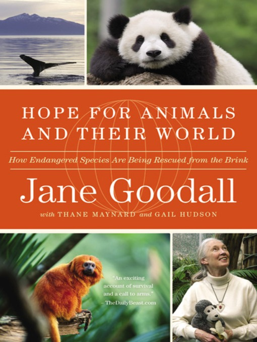 Title details for Hope for Animals and Their World by Jane Goodall - Available